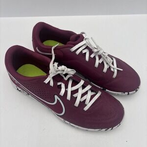 Nike Tiempo Legend 9 Club IC Low Rosewood Camo Shoes Mens Size7.5 Indoor Soccer